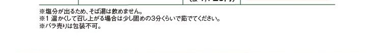 「半田手延そば」ハチニそば