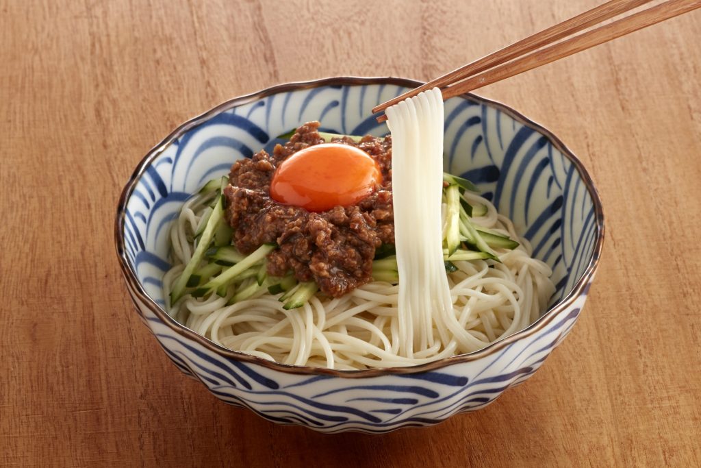 ジャージャーそうめん