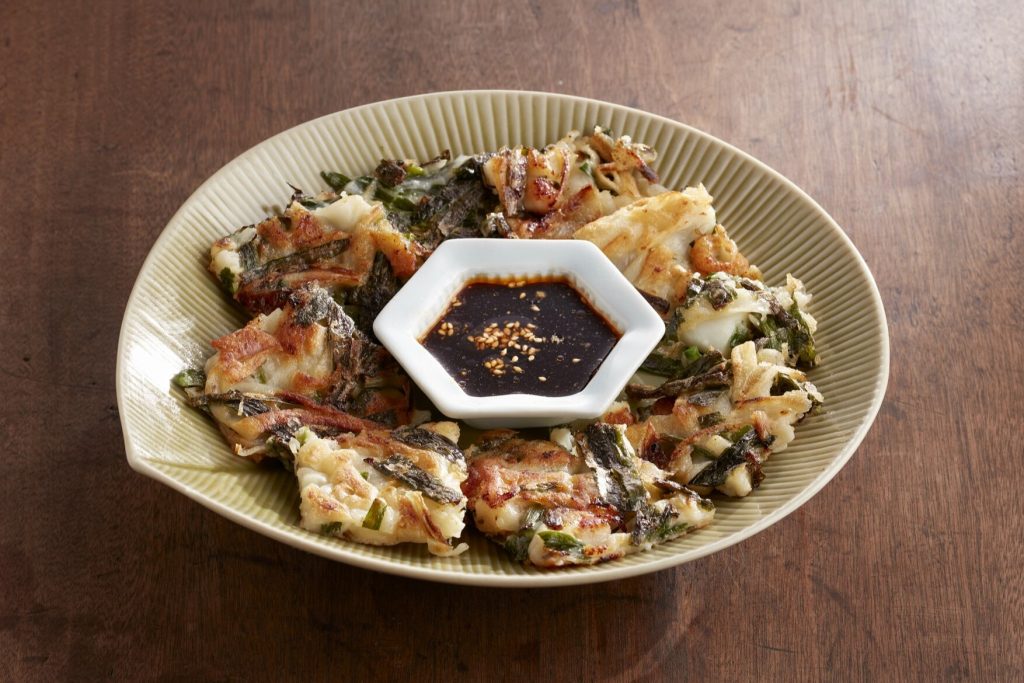 そうめんチヂミ