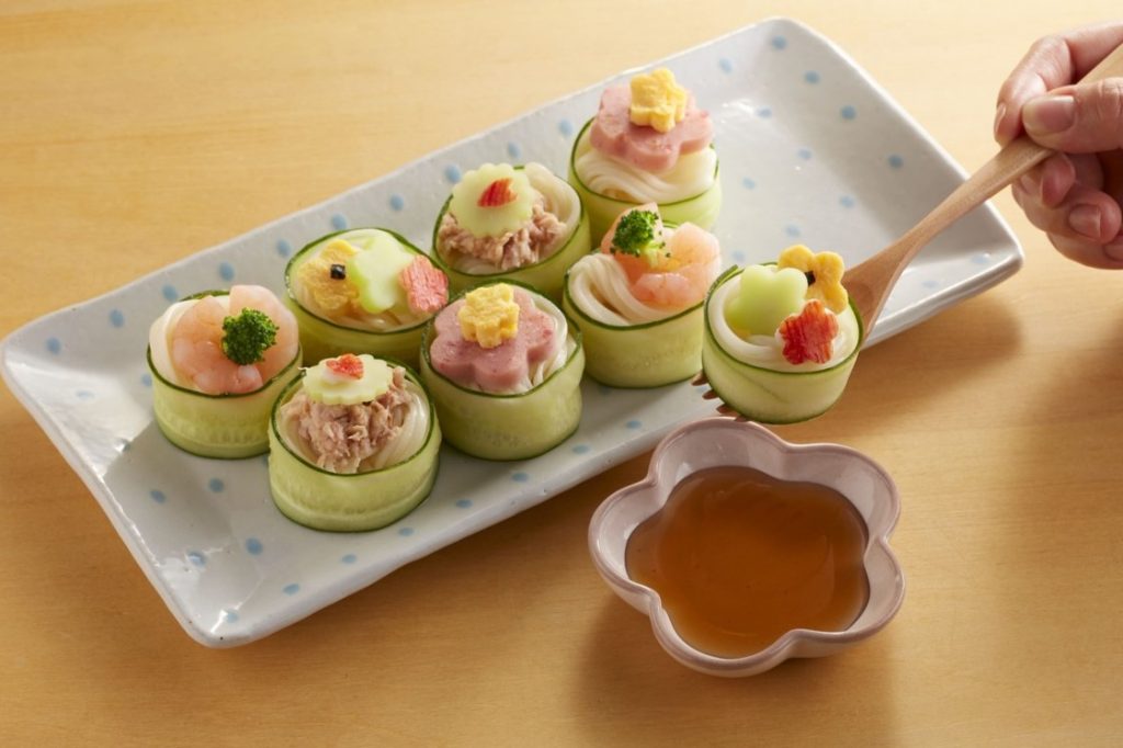 てまり寿司風オカベの麺