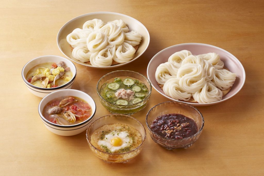 五色つけ麺