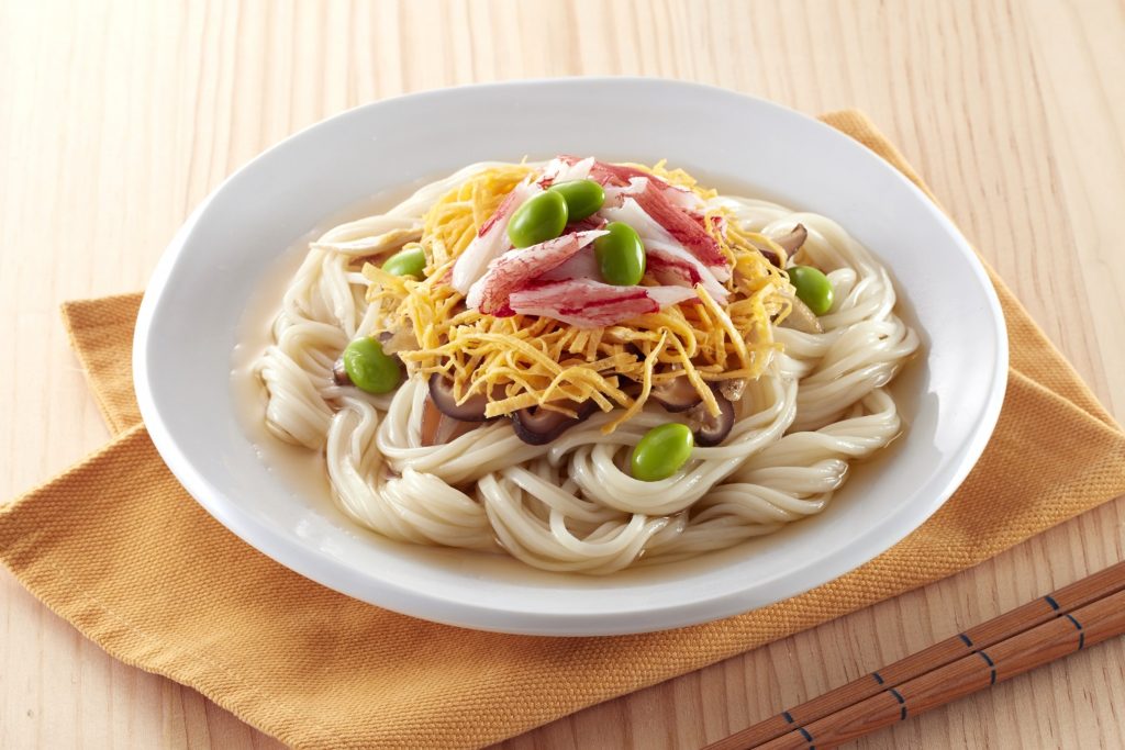 ちらし寿司風そうめん