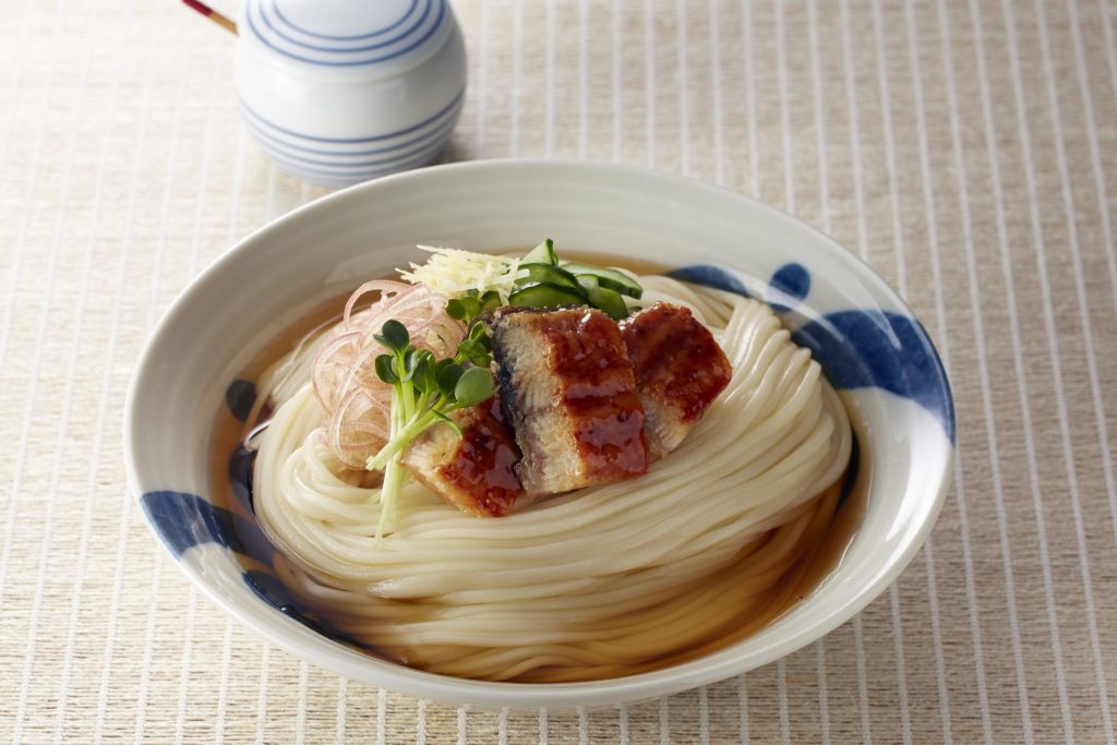 うざく風ぶっかけ