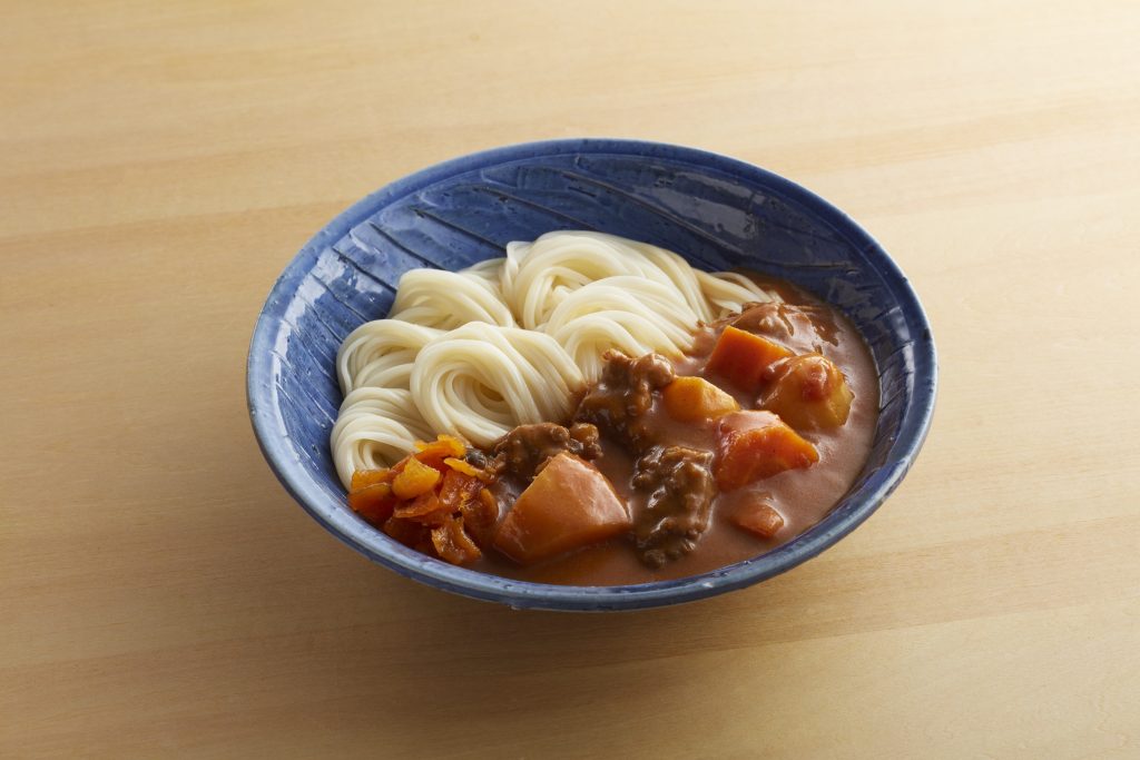 カレーそうめん