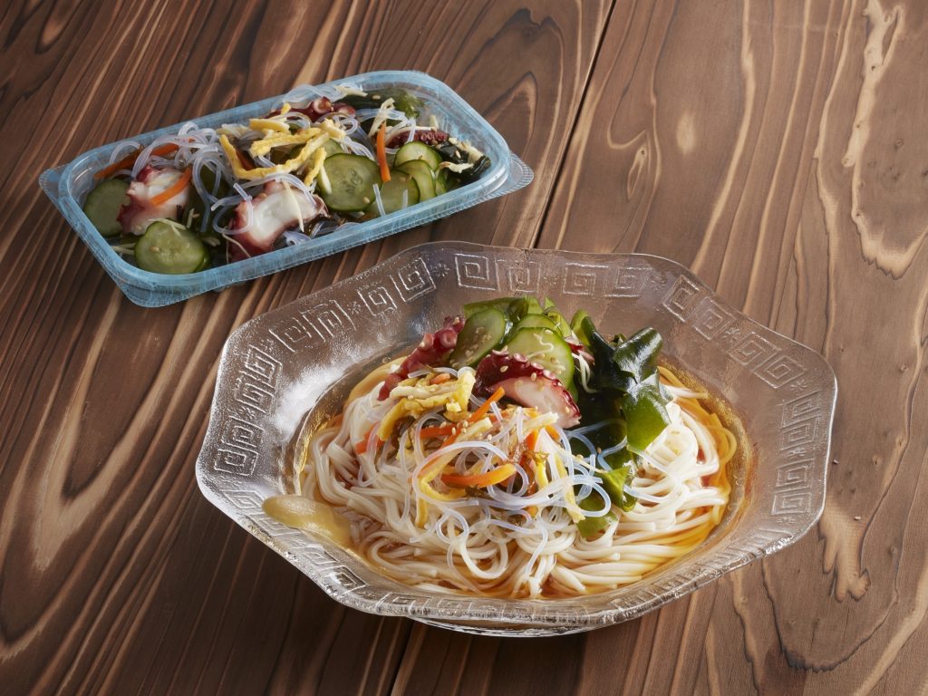 惣菜そうめん
