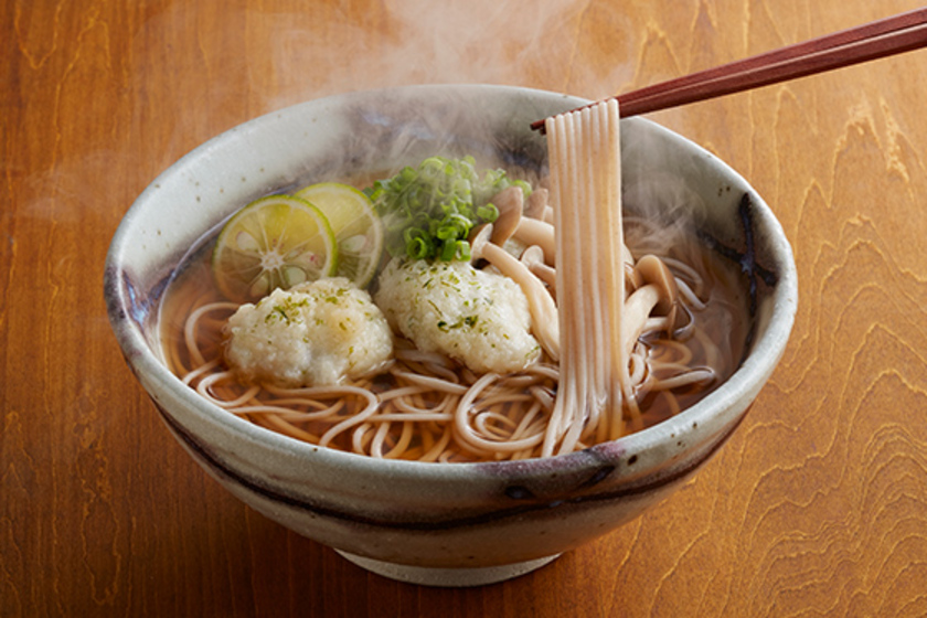 山芋の落とし汁麺