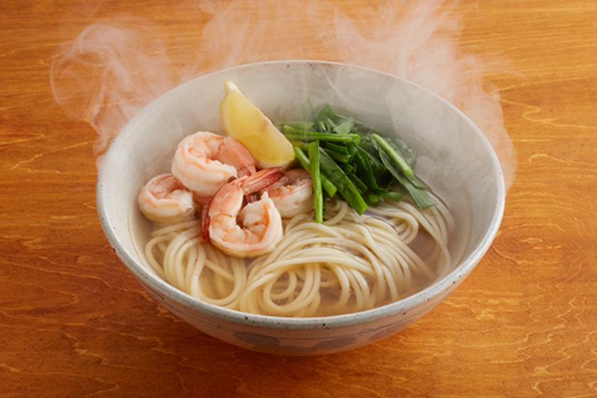 海老ニラ麺