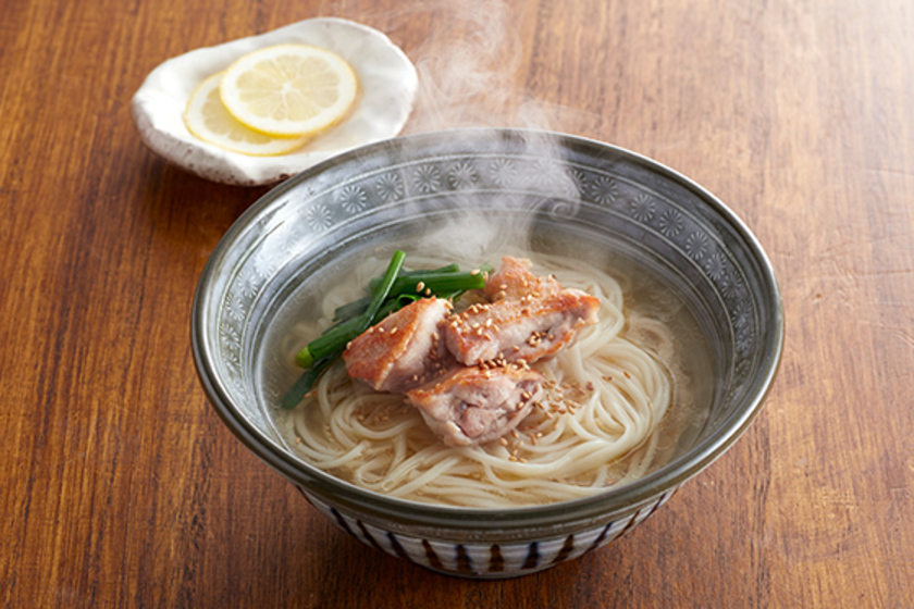 焼き鳥と地鶏つゆ