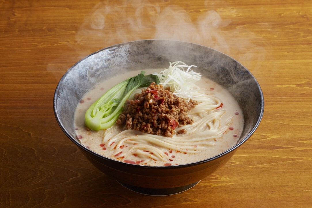 豆乳坦々そうめん