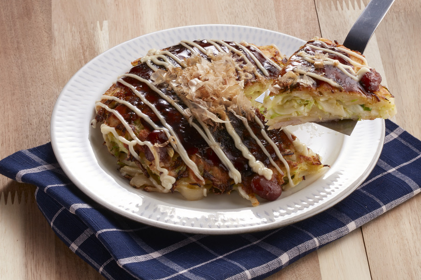 ふしめんのお好み焼き