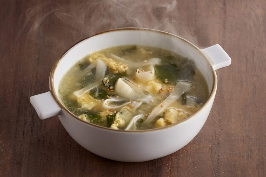 ふしめんとわかめのスープ