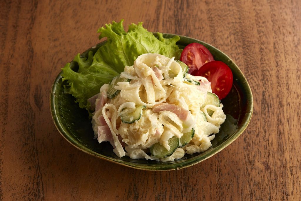 ふしめんのポテトサラダ