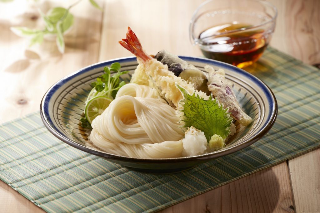 天ぷらそうめん