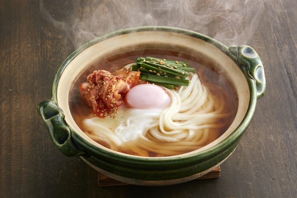 ニラキムチ鍋焼き