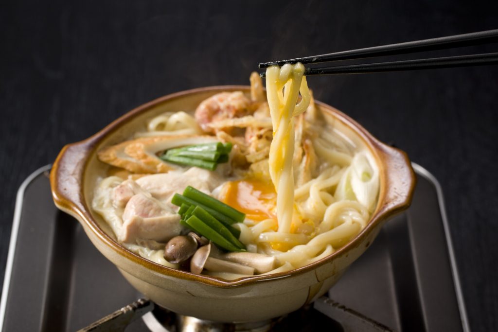 鍋焼きうどん