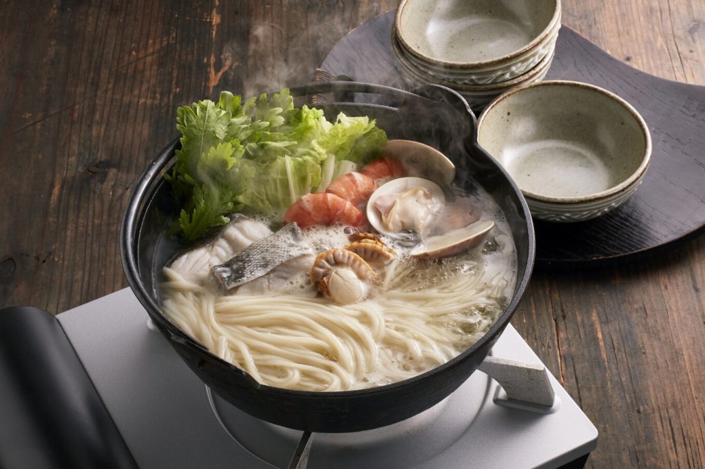 海鮮たっぷり寄せ鍋