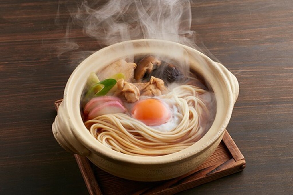 味噌煮込みうどん