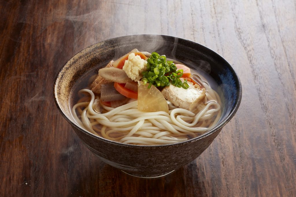 しっぽくうどん（香川県の郷土料理）