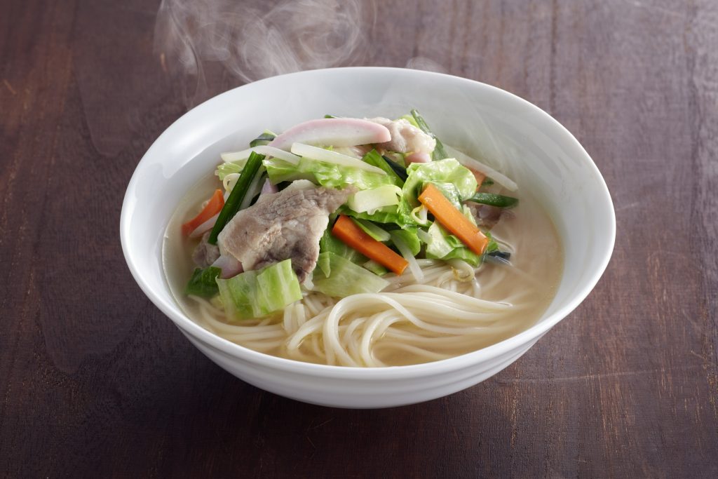 野菜たっぷり塩麺