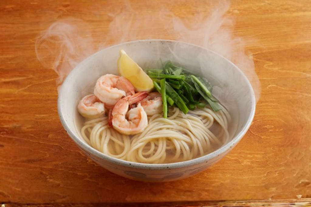 海老ニラ麺