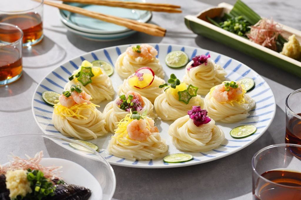 そうめんアレンジレシピ