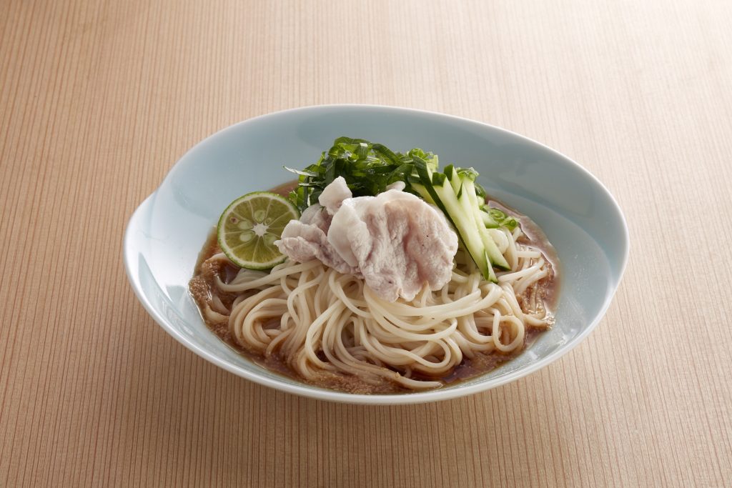 豚しゃぶそうめん