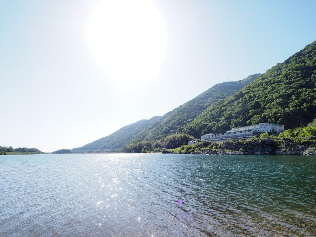 四国最大級の吉野川