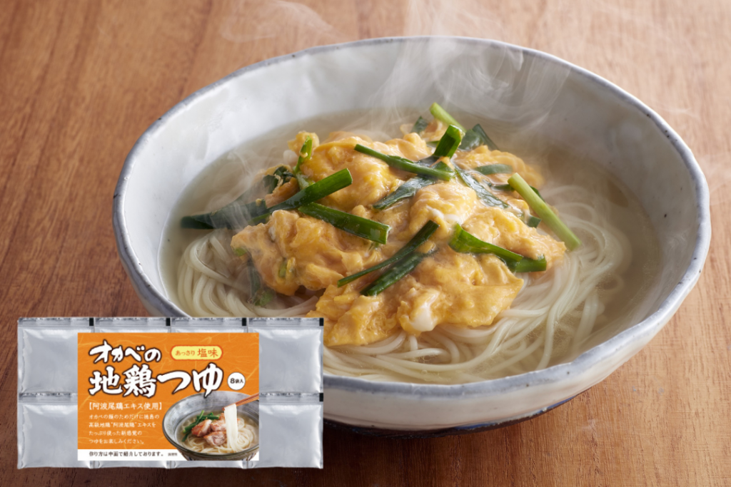 オカベの地鶏つゆ
