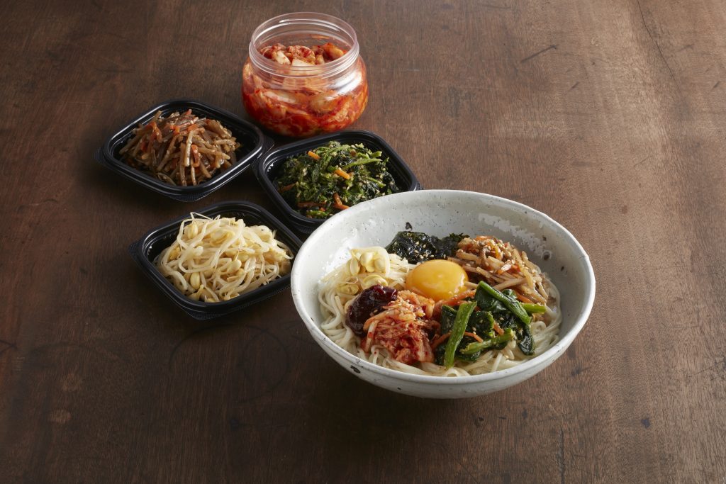 ビビンオカベ麺