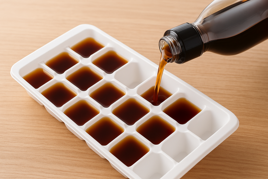 麺つゆ持ち運びアイデア