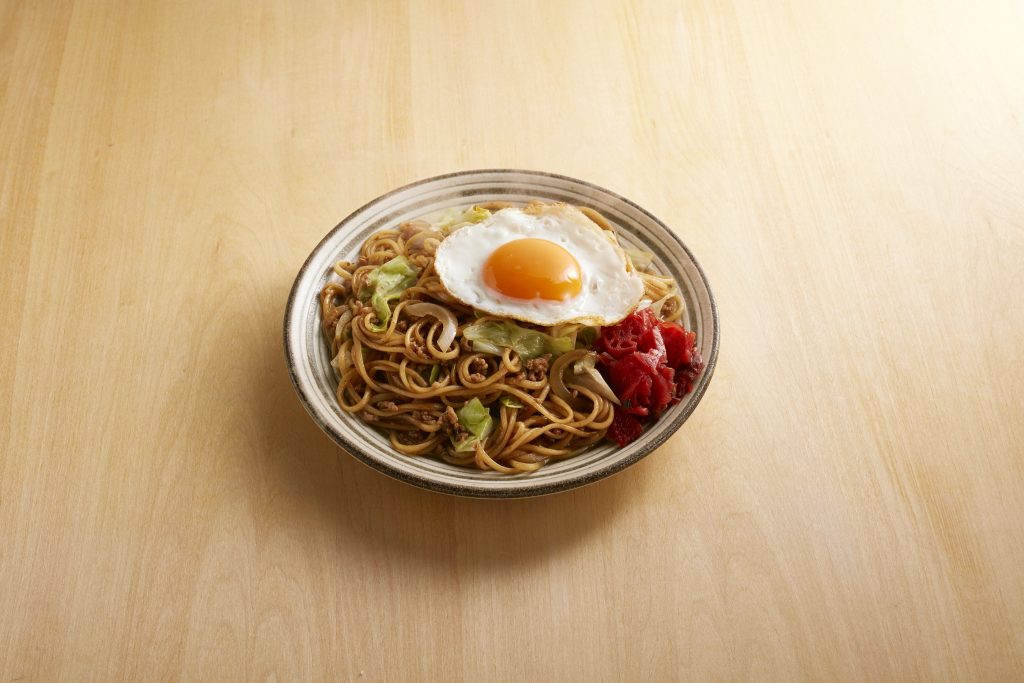 焼きそば風