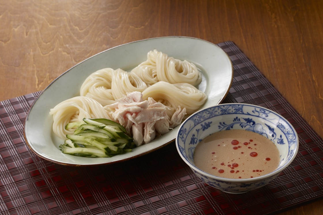 棒棒鶏（バンバンジー）風ごまだれ