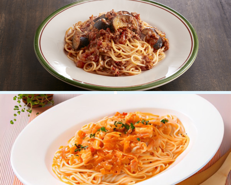パスタソース×そうめん