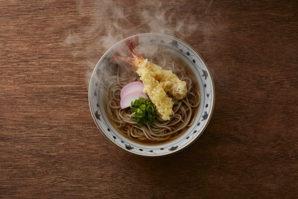 天ぷら手延そば