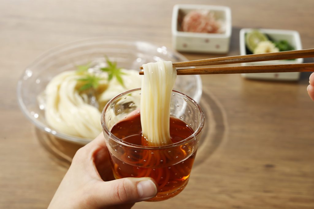 そうめんの特長