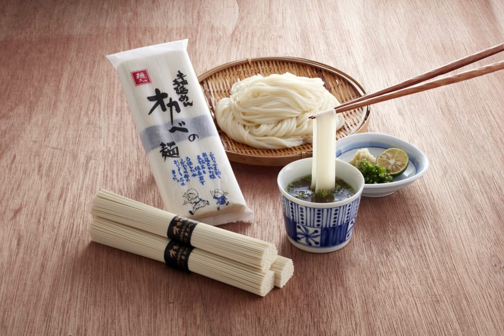 おすすめ食材「そうめん」