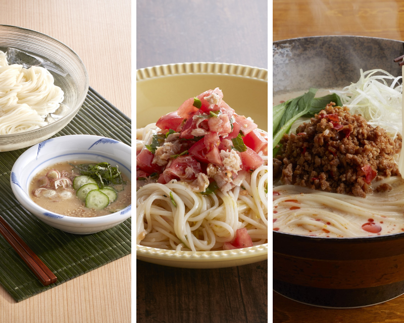 和洋中そうめんアレンジ