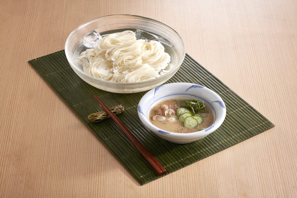 胡麻ダレのつけつゆ