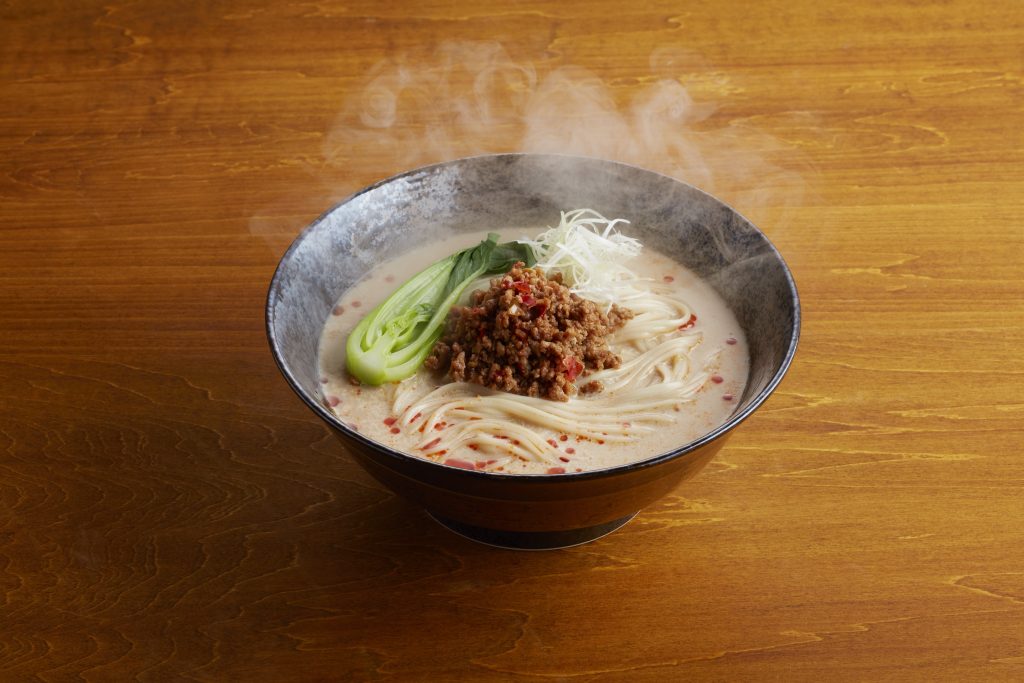 豆乳担々麺