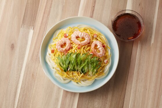 花ちらし麺