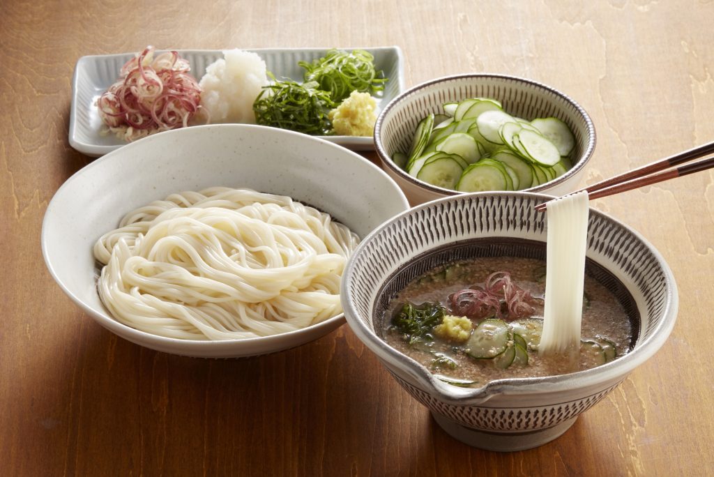 薬味ざる麺