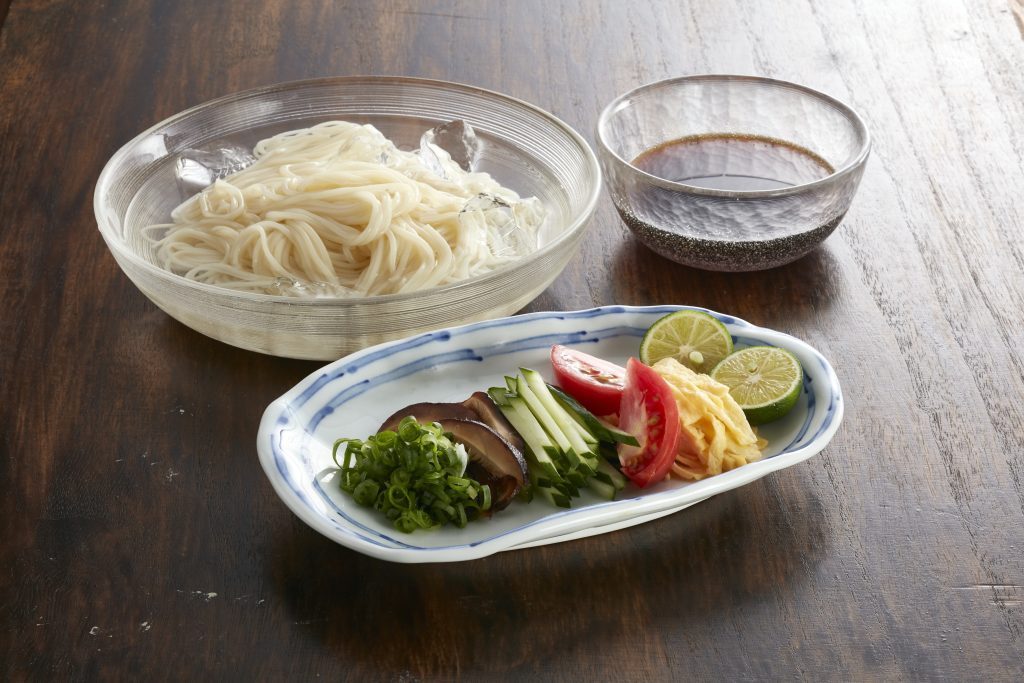 色を意識した盛り付け