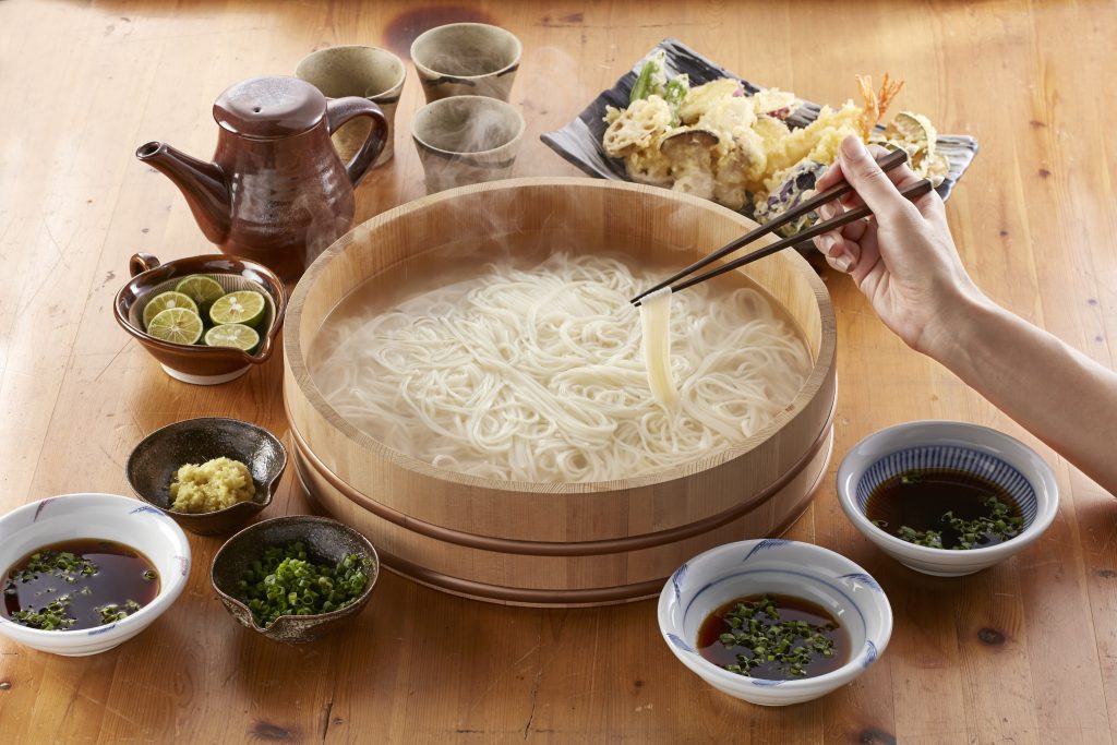 たらいそうめん