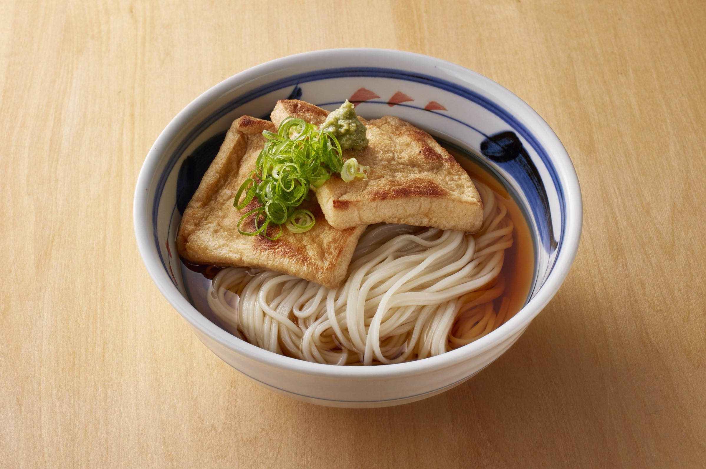 焼き油揚げぶっかけ