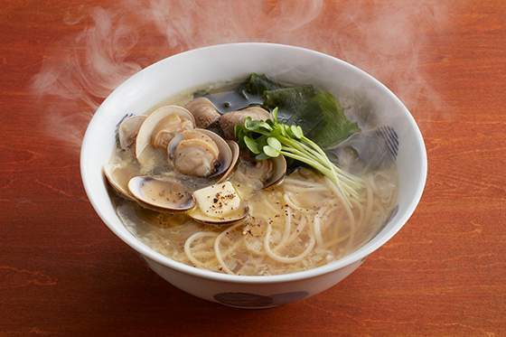 はまぐりの潮だし麺