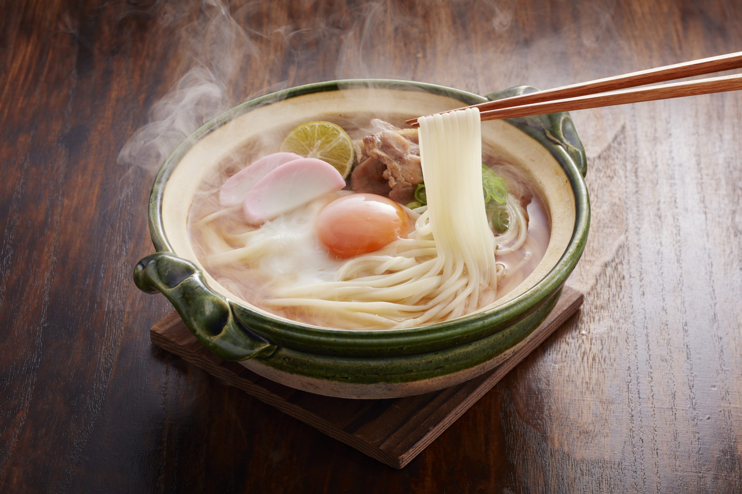 鍋焼きうどん