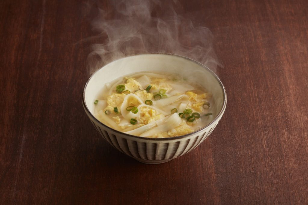 ふし麺たまご汁