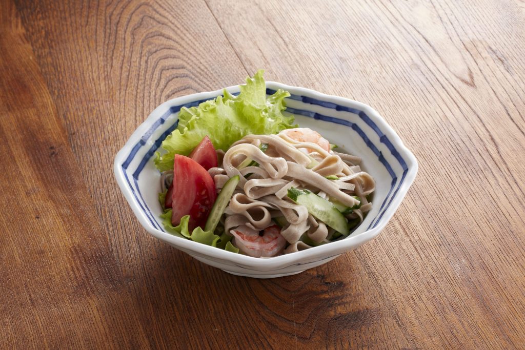 そばふし麺サラダ