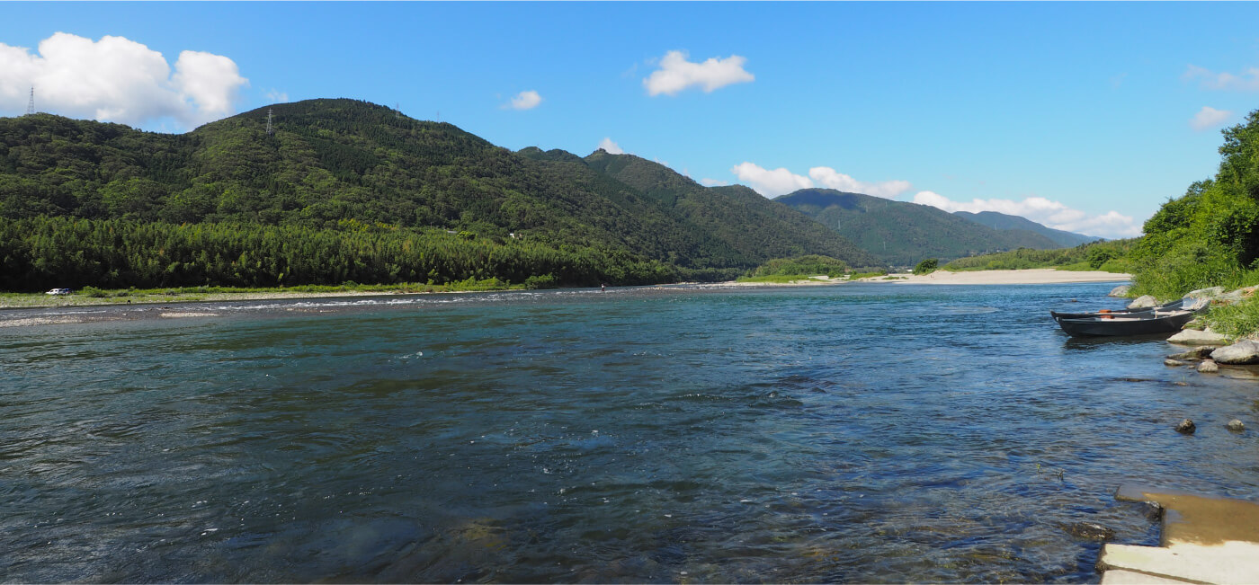 吉野川のイメージ