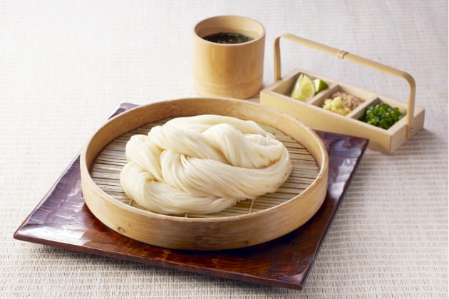 ザルそうめん